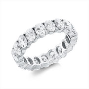 Ring    aus 950/-Platin Platin mit 19 Diamanten 4