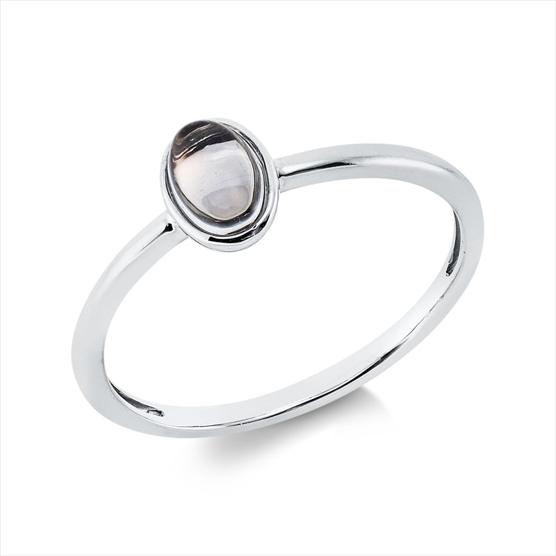 Ring mit Amethyst  aus 750/-18 Karat Weißgold MPM_SKIP_FIELD 