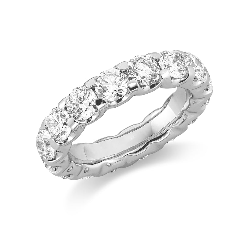 Ring    aus 750/-18 Karat Weißgold mit 16 Diamanten 4