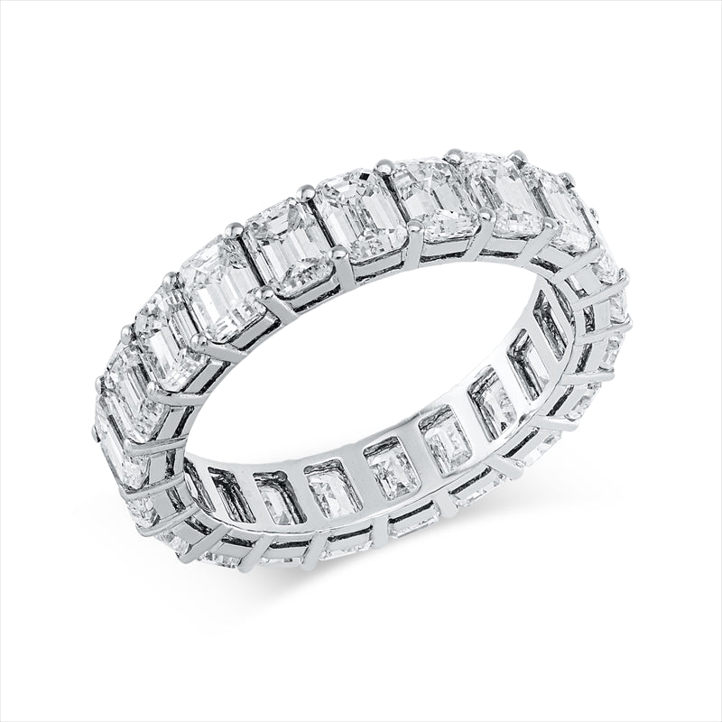 Ring    aus 750/-18 Karat Weißgold mit 21 Diamanten 6