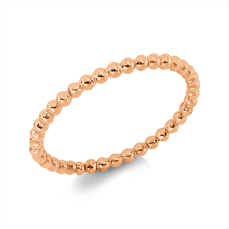 Ring    aus 750/-18 Karat Rotgold  