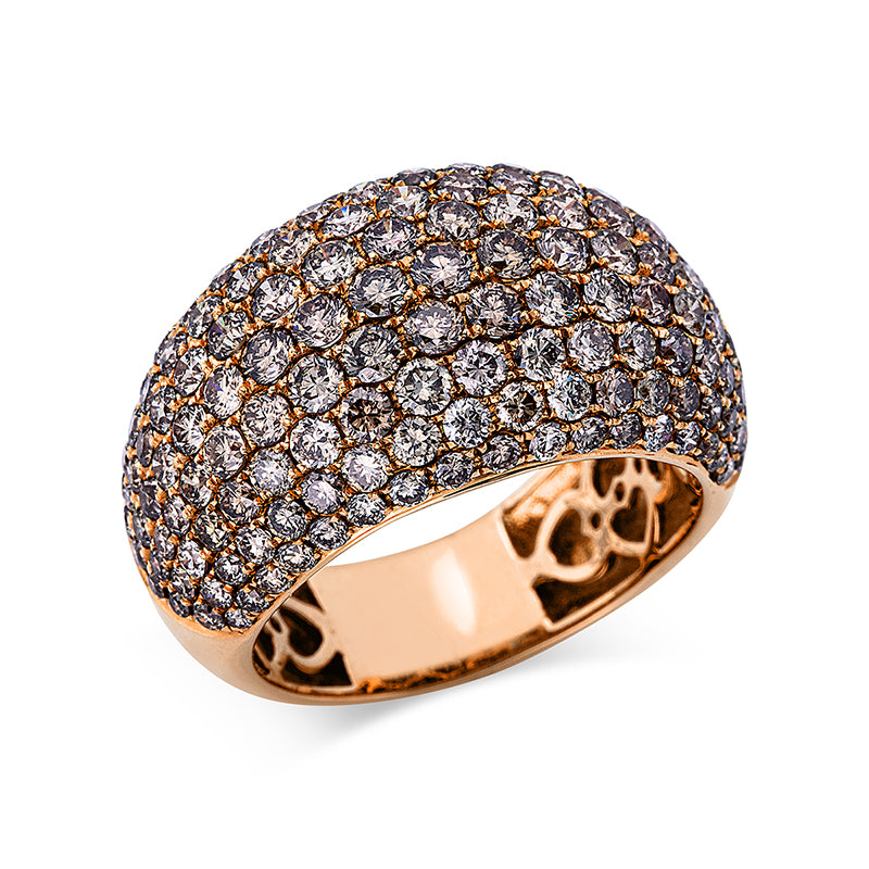 Ring - Pavé aus Gold mit Diamanten - 1I264