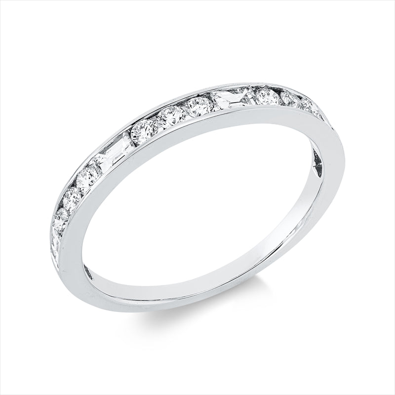 Ring    aus 950/-Platin Platin mit 13 Diamanten 0