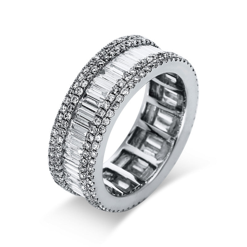 Ring    aus 750/-18 Karat Weißgold mit 266 Diamanten 3