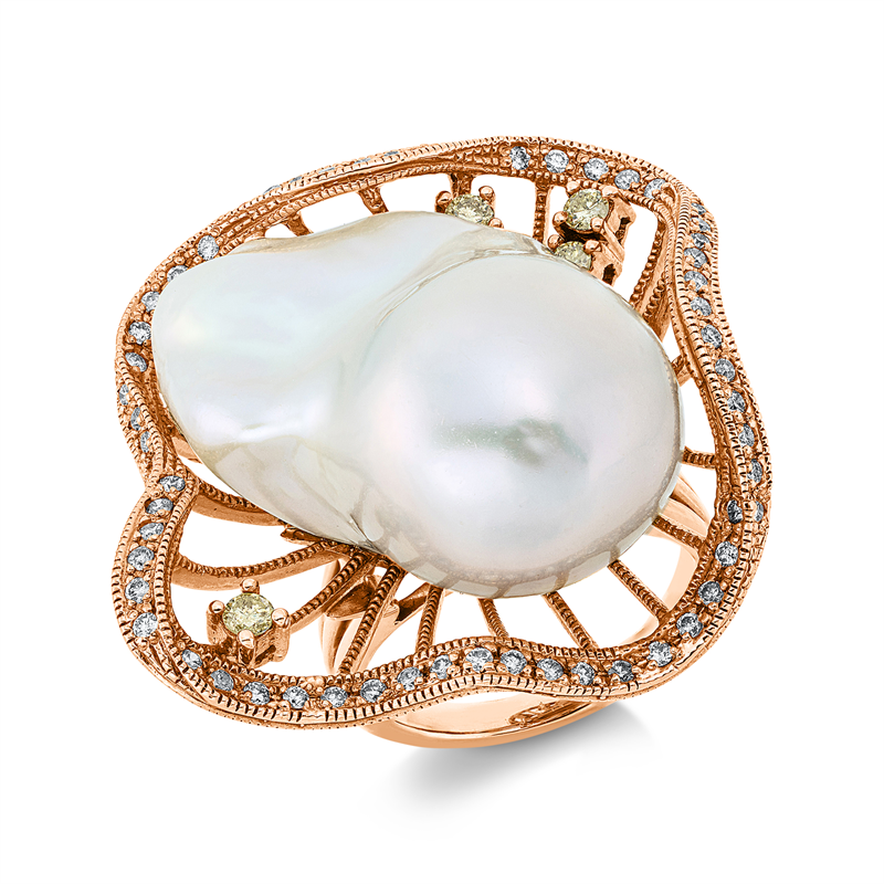 Ring   mit Zuchtperle