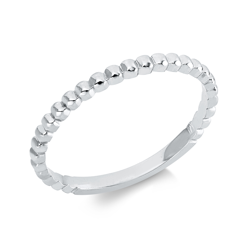 Ring    aus 750/-18 Karat Weißgold  