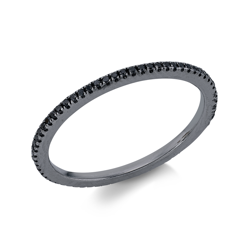 Ring    aus 750/-18 Karat Weißgold mit 67 Diamanten 0