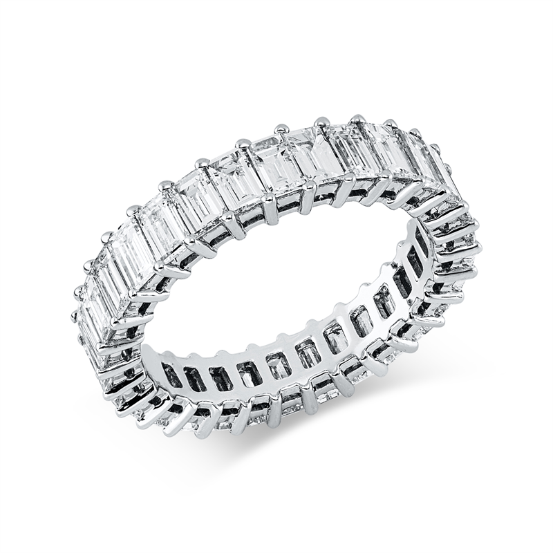 Ring    aus 750/-18 Karat Weißgold mit 30 Diamanten 2