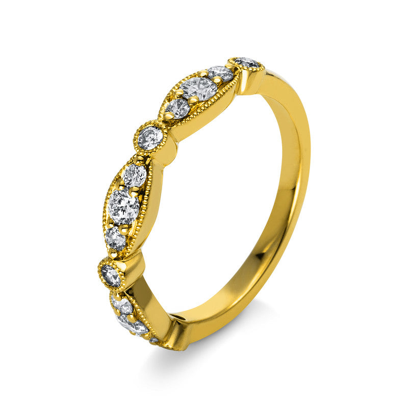 Ring - Moderner Schmuck aus Gold mit Diamanten - 1O605