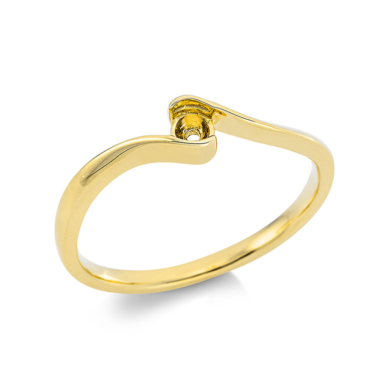 Ring    aus 585/-14 Karat Gelbgold  