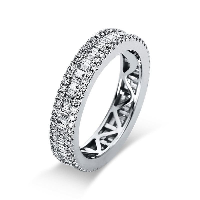 Ring aus Gold mit Diamanten, -Symbol - 1R507