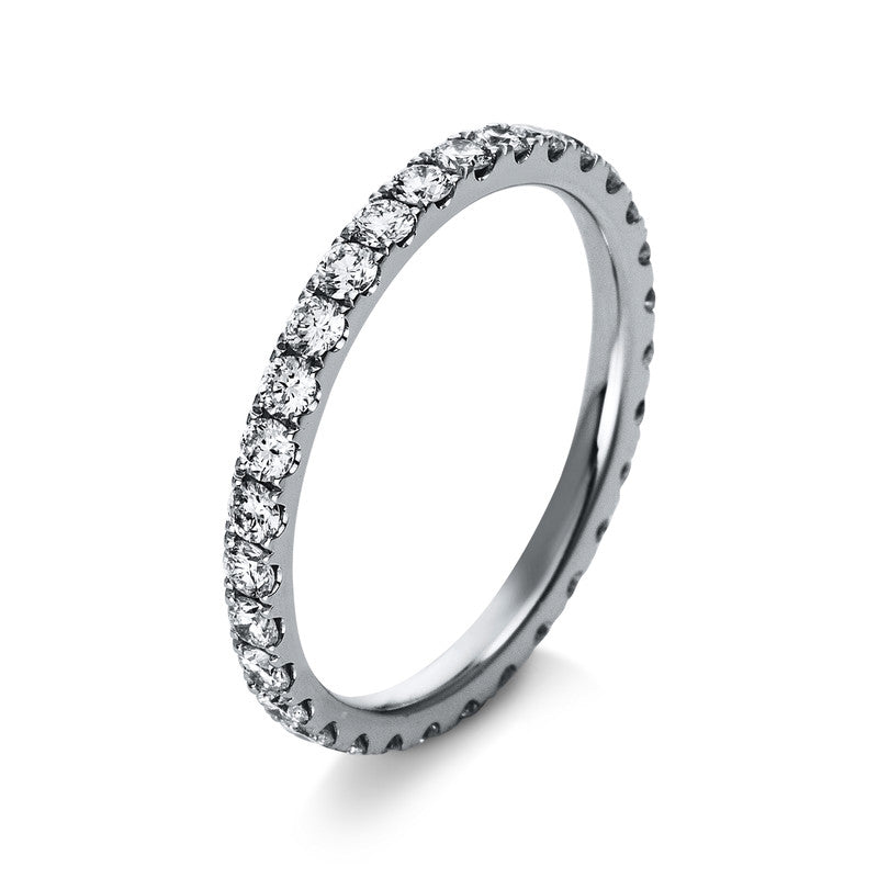Ring - Mehrfachsteinbesatz aus Gold mit Diamanten - 1R907