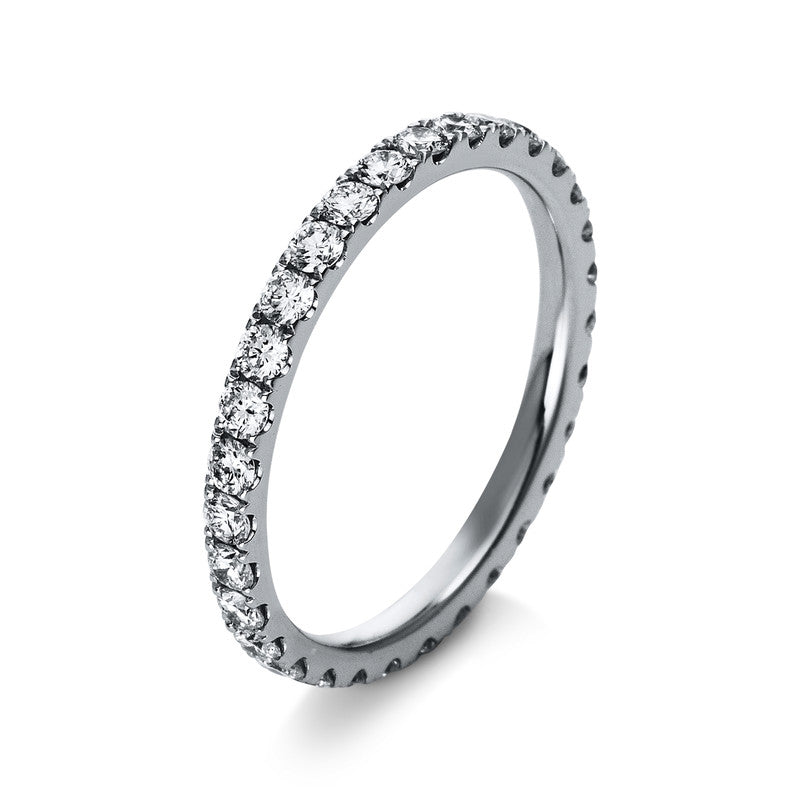 Ring - Memoire voll aus Gold mit Diamanten - 1R907