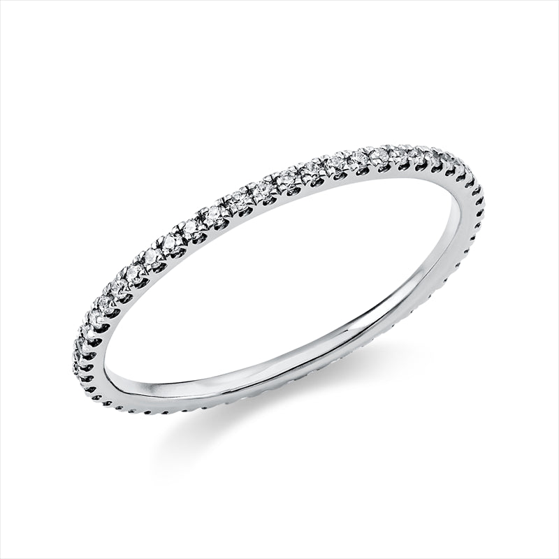 Ring    aus 950/-Platin Platin mit 52 Diamanten 0