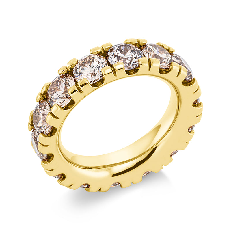 Ring - Memoire voll aus Gold mit Diamanten, -Symbol - 1W015