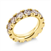 Ring - Memoire voll aus Gold mit Diamanten, -Symbol - 1W015