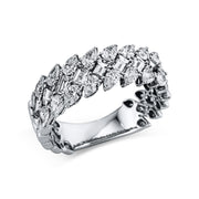 Ring aus Gold mit Diamanten, -Symbol - 1X496