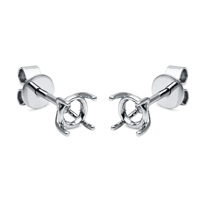 Ohrstecker    aus 750/-18 Karat Weißgold MPM_SKIP_FIELD 