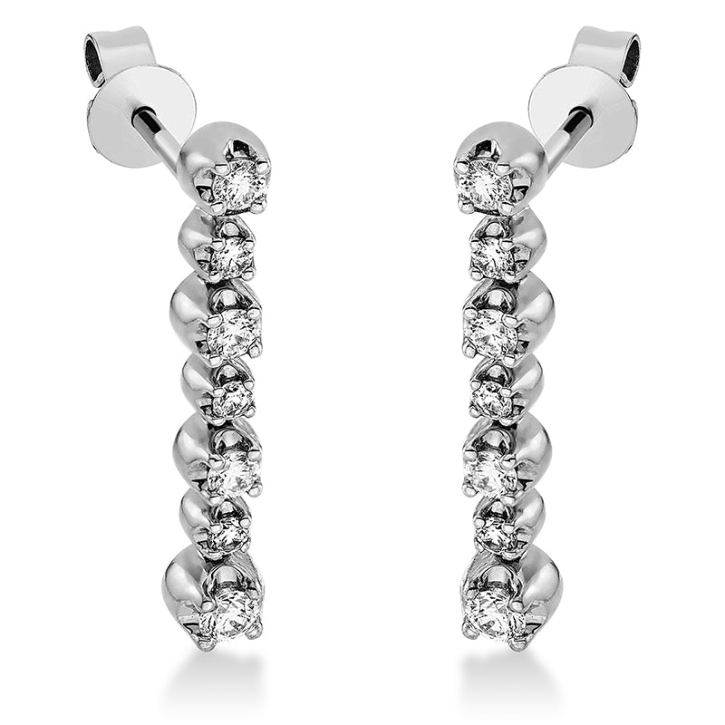 Ohrschmuck - Moderner Schmuck aus Gold mit Diamanten - 2P444