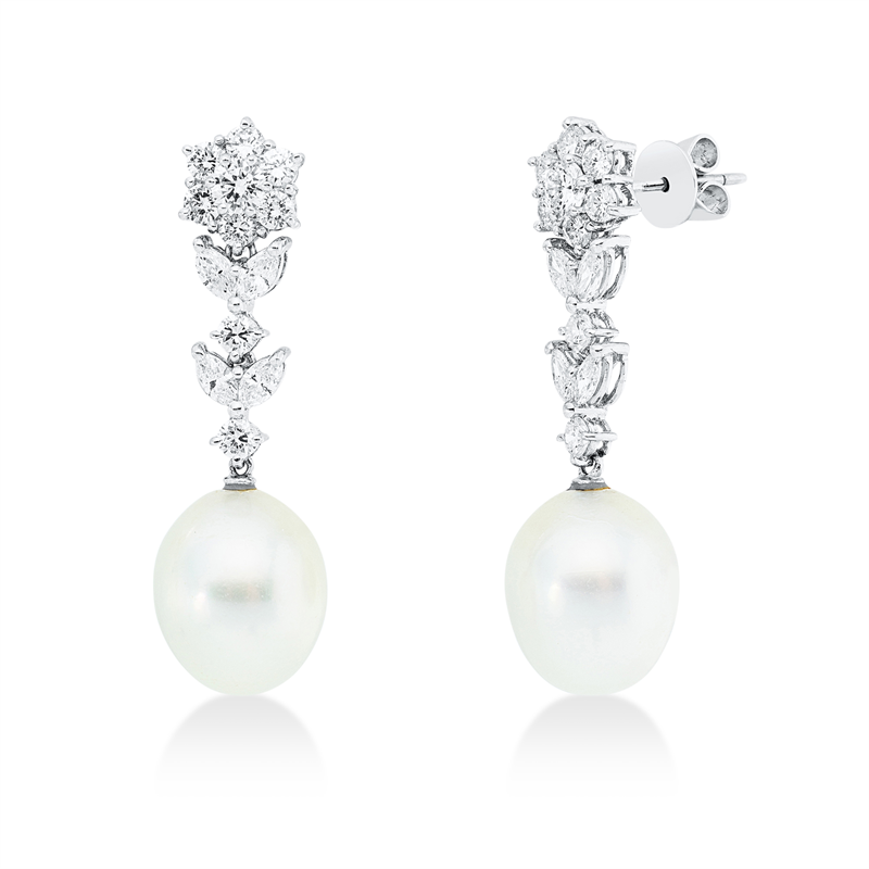 Ohrschmuck   mit Zuchtperle