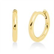 Creolen    aus 750/-18 Karat Gelbgold  