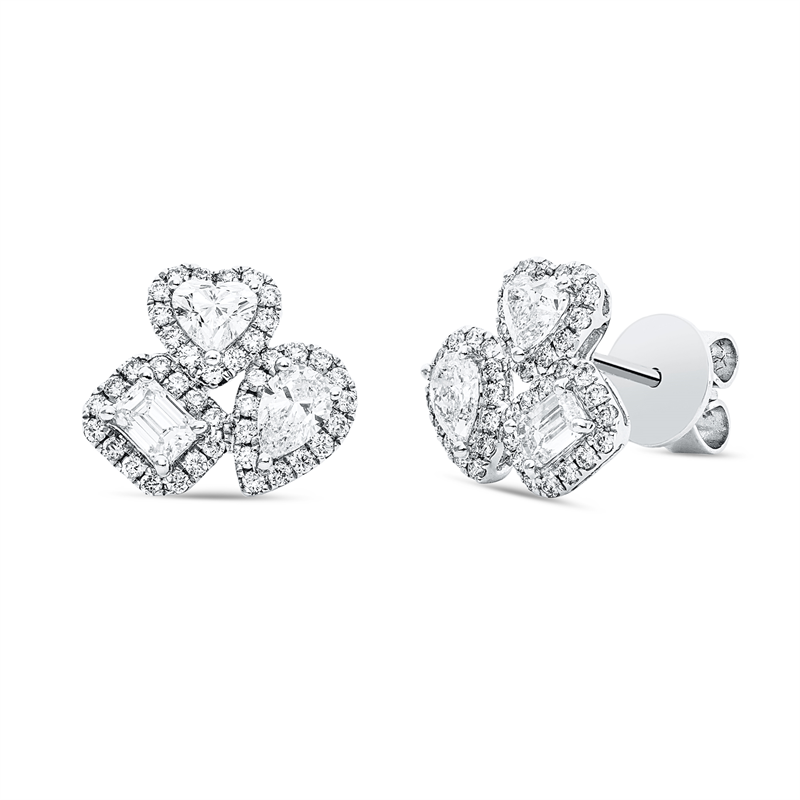     aus 750/-18 Karat Weißgold mit 88 Diamanten 1