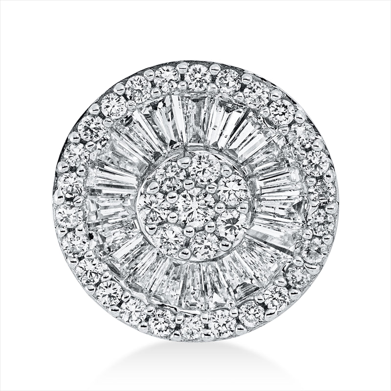 Anhänger    aus 750/-18 Karat Gelbgold mit 56 Diamanten 0