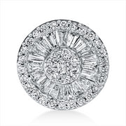 Anhänger    aus 750/-18 Karat Gelbgold mit 56 Diamanten 0