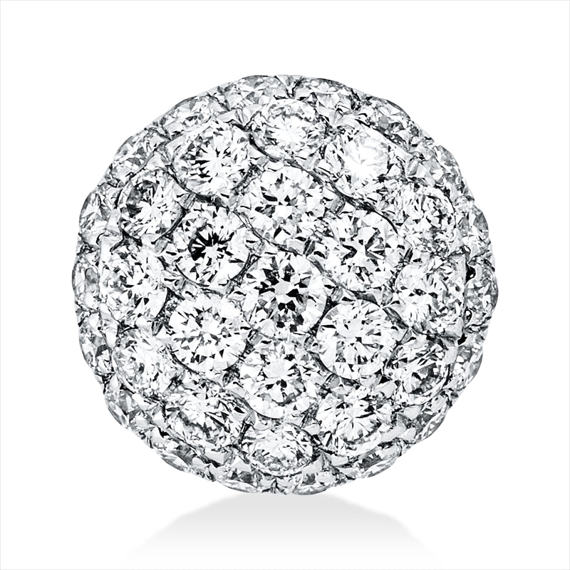 Anhänger    aus 750/-18 Karat Weißgold mit 37 Diamanten 0