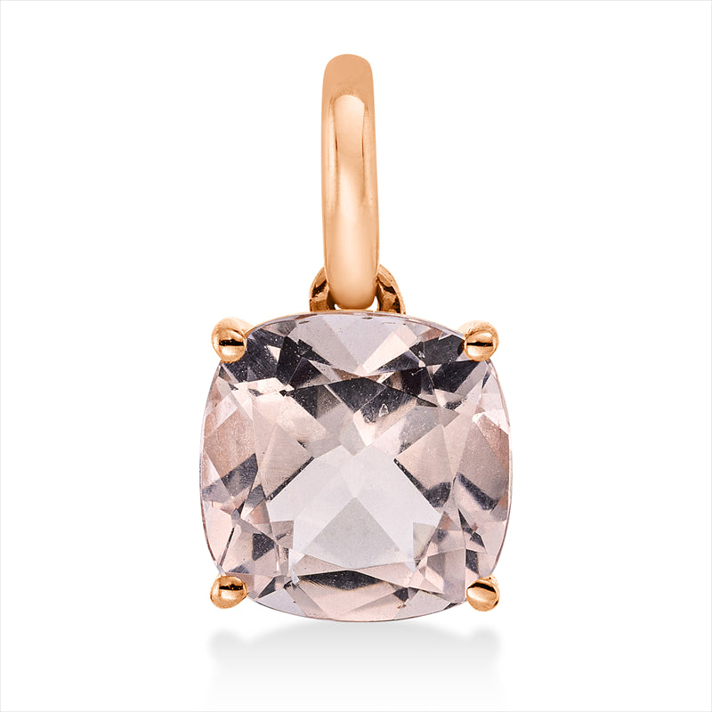 Anhänger mit Morganit  aus 750/-18 Karat Rotgold MPM_SKIP_FIELD 