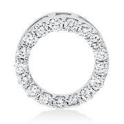 Anhänger    aus 750/-18 Karat Weißgold mit 17 Diamanten 0