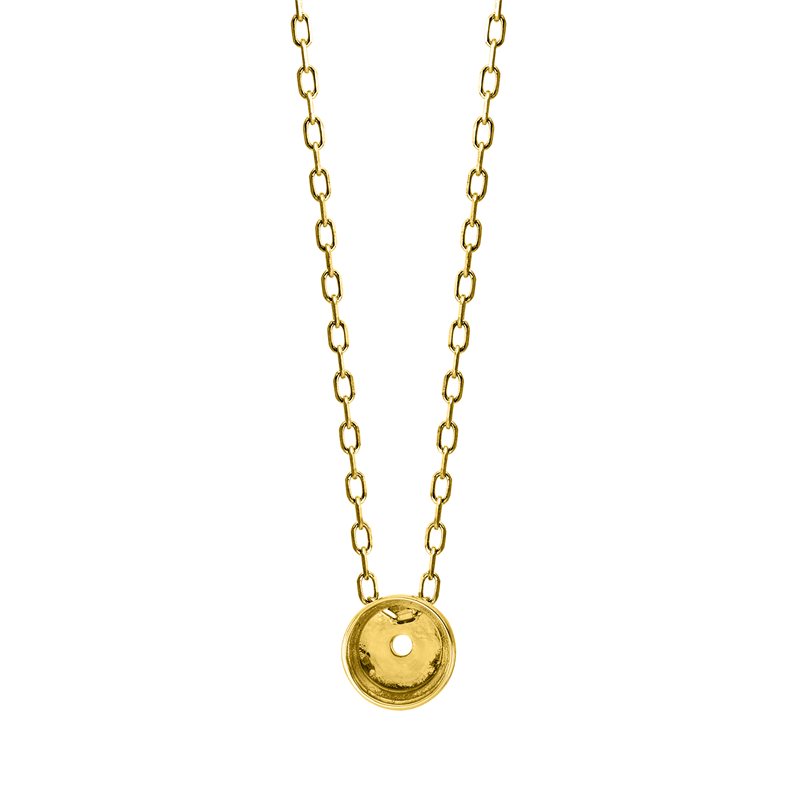 Collier    aus 750/-18 Karat Gelbgold  