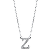 Collier    aus 750/-18 Karat Weißgold mit 17 Diamanten 0