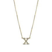 Collier    aus 750/-18 Karat Gelbgold mit 25 Diamanten 0