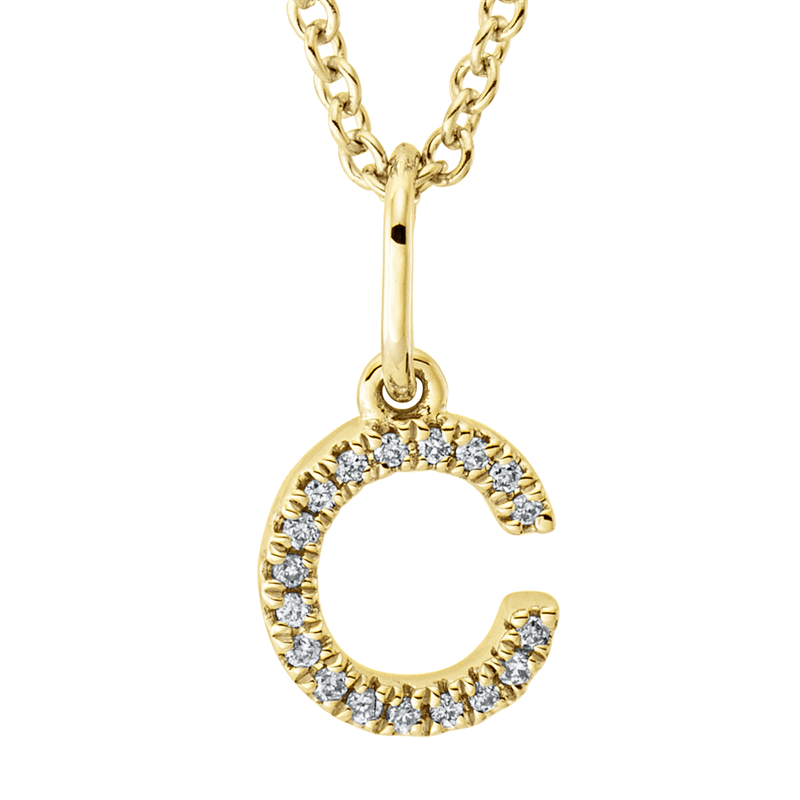 Collier    aus 750/-18 Karat Gelbgold mit 18 Diamanten 0