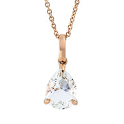 Collier mit Amethyst  aus 750/-18 Karat Rotgold MPM_SKIP_FIELD 