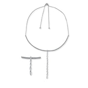 Collier    aus 750/-18 Karat Weißgold mit 88 Diamanten 4