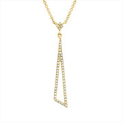 Collier    aus 750/-18 Karat Gelbgold mit 52 Diamanten 0