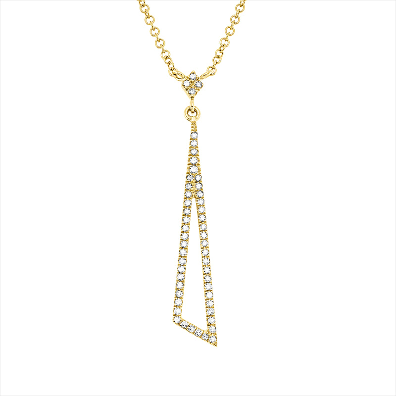 Collier    aus 750/-18 Karat Gelbgold mit 52 Diamanten 0