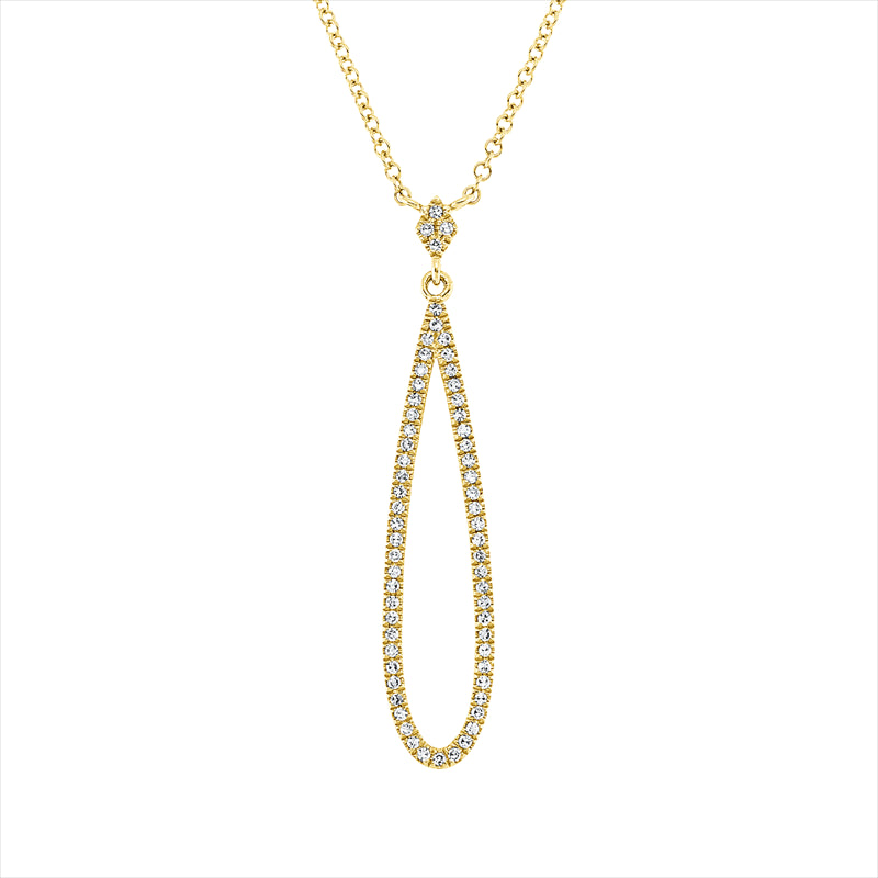Collier    aus 750/-18 Karat Gelbgold mit 63 Diamanten 0