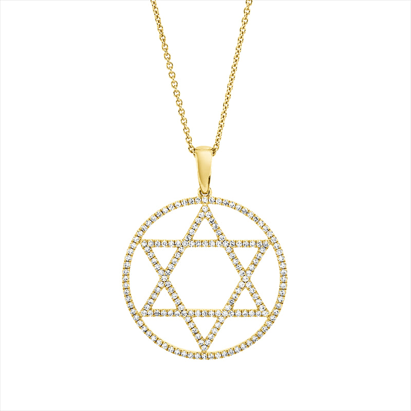 Collier    aus 750/-18 Karat Gelbgold mit 174 Diamanten 0