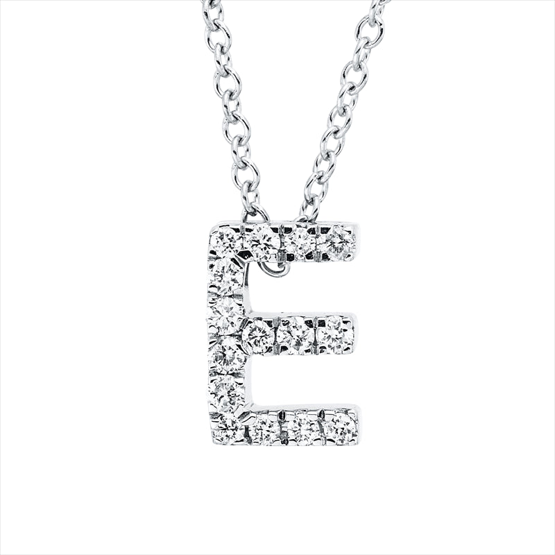 Collier    aus 750/-18 Karat Weißgold mit 15 Diamanten 0