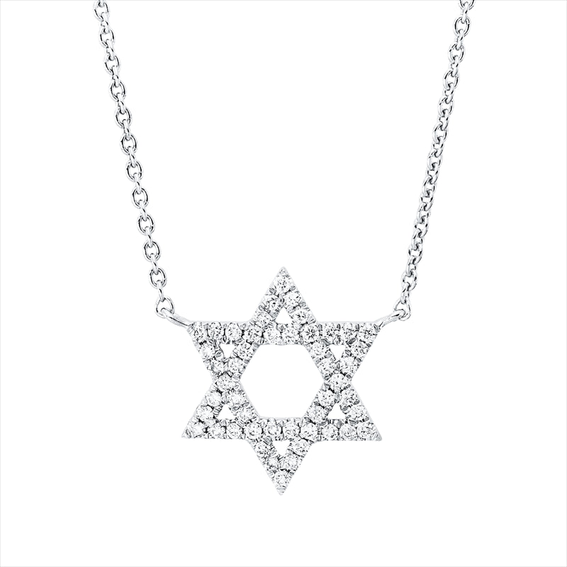 Collier    aus 750/-18 Karat Weißgold mit 48 Diamanten 0