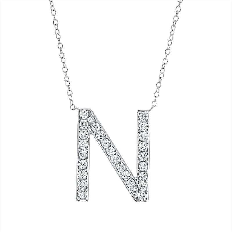 Collier    aus 750/-18 Karat Weißgold mit 28 Diamanten 0