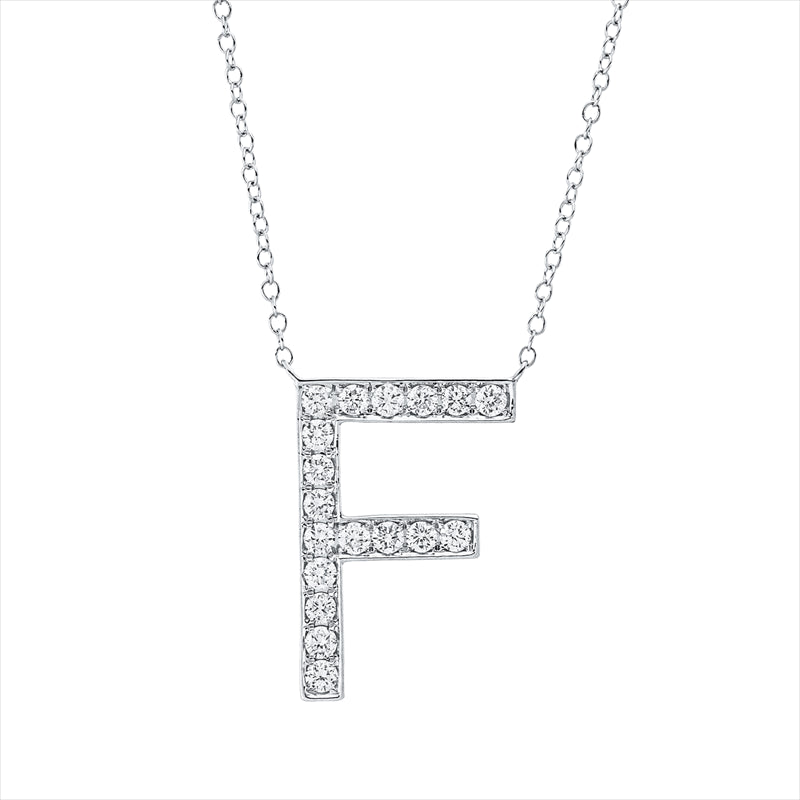 Collier    aus 750/-18 Karat Weißgold mit 18 Diamanten 0