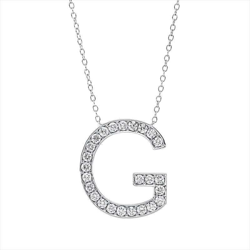 Collier    aus 750/-18 Karat Weißgold mit 25 Diamanten 0