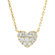 Collier    aus 750/-18 Karat Gelbgold mit 26 Diamanten 0