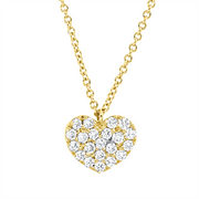 Collier    aus 750/-18 Karat Gelbgold mit 21 Diamanten 0