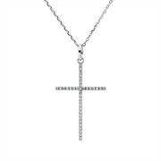 Collier    aus 750/-18 Karat Weißgold mit 37 Diamanten 0