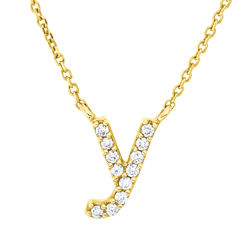 Collier    aus 750/-18 Karat Gelbgold mit 12 Diamanten 0